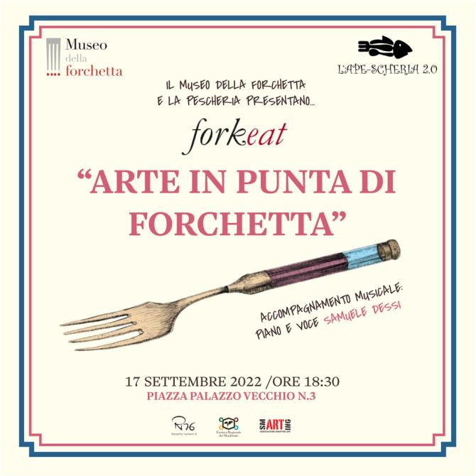 "Forkeat: Arte in punta di forchetta" a Vercelli