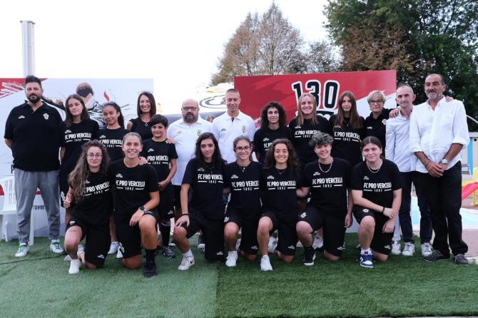 Academy Pro Vercelli femminile