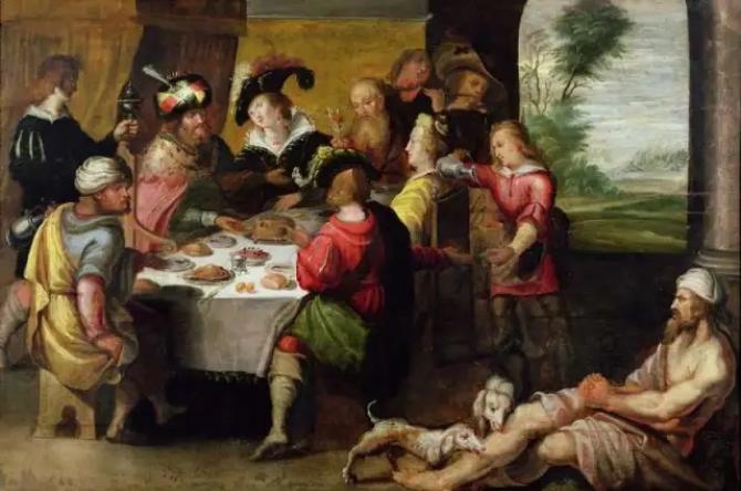 Epulone e Lazzaro