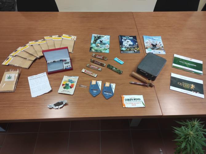 sequestro cannabis