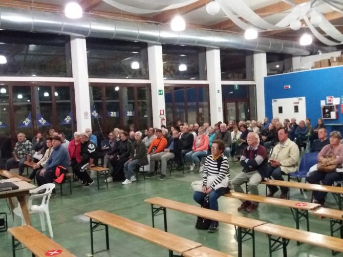 Riunione rifiuti Trino