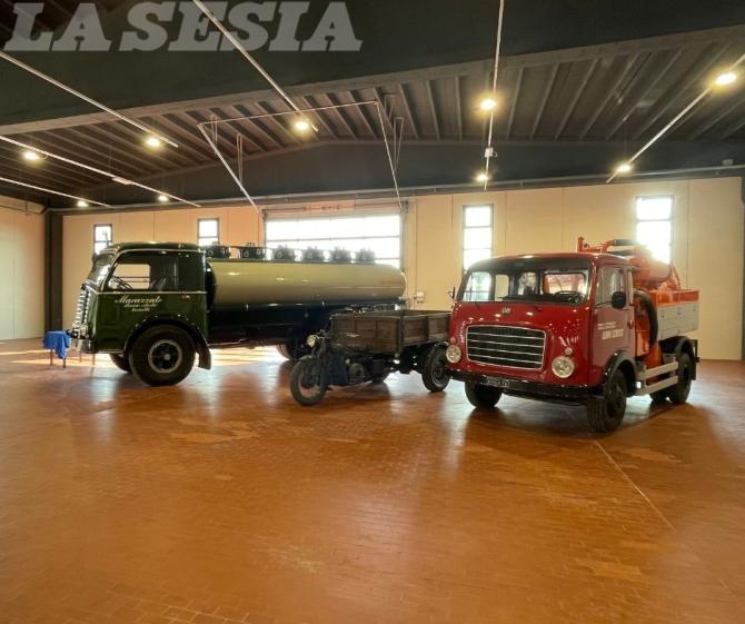 Mezzi storici Marazzato