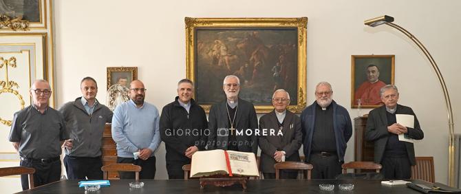 Consiglio episcopale (foto Morera)