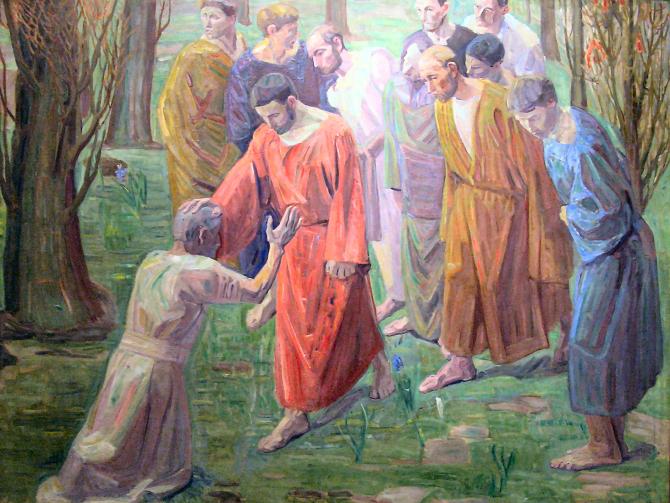 Gesù e i lebbrosi