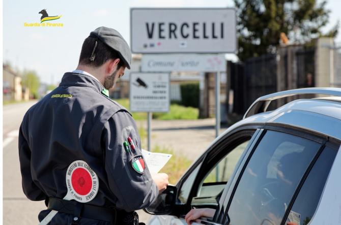Guardia di finanza di Vercelli