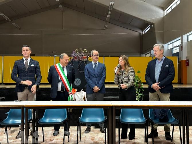 Protezione civile scuola Pertini