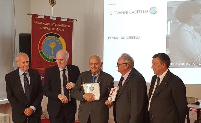 Giovanni Castello Panathlonn