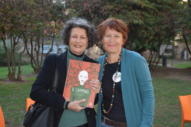 Milena Maiorano (a destra) e Marina Sozzi