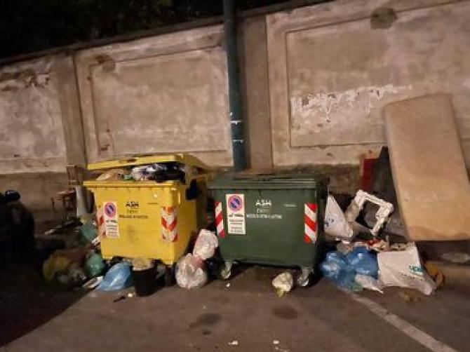 Rifiuti abbandonati