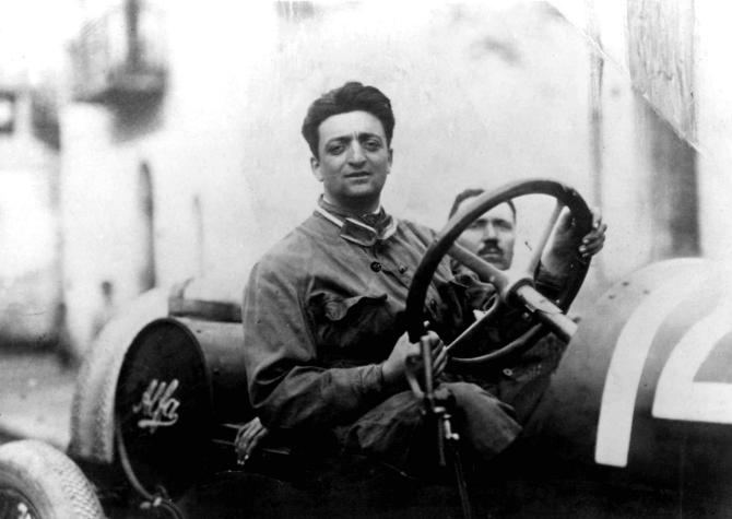 Enzo Ferrari