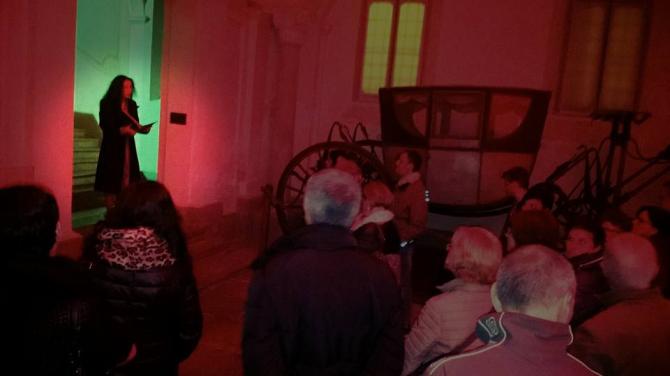 Museo Leone visita al buio