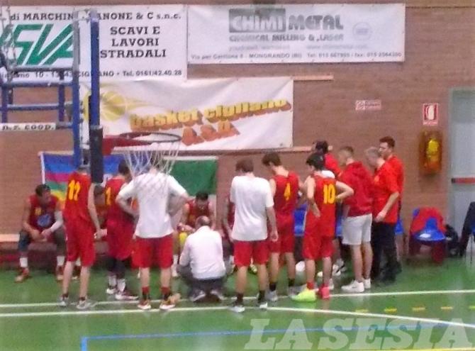 Basket Cigliano