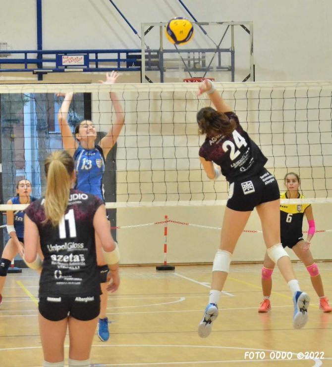 S2M Volley Vercelli  (foto Oddo)