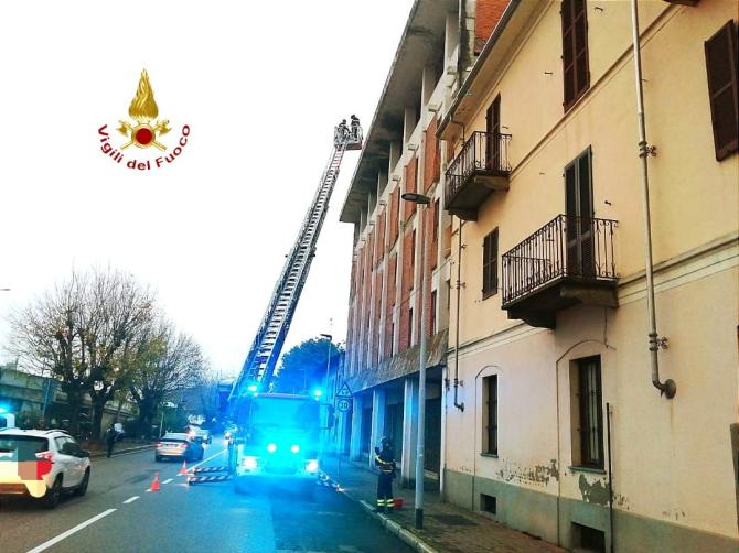 Vigili del fuoco Vercelli 