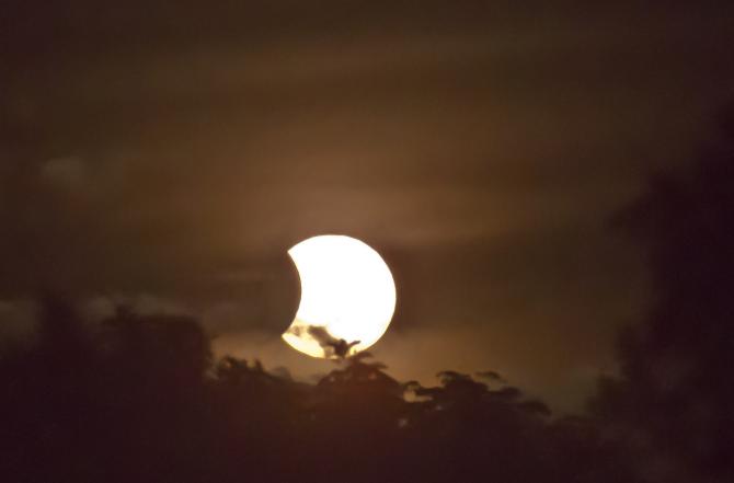 Eclissi parziale