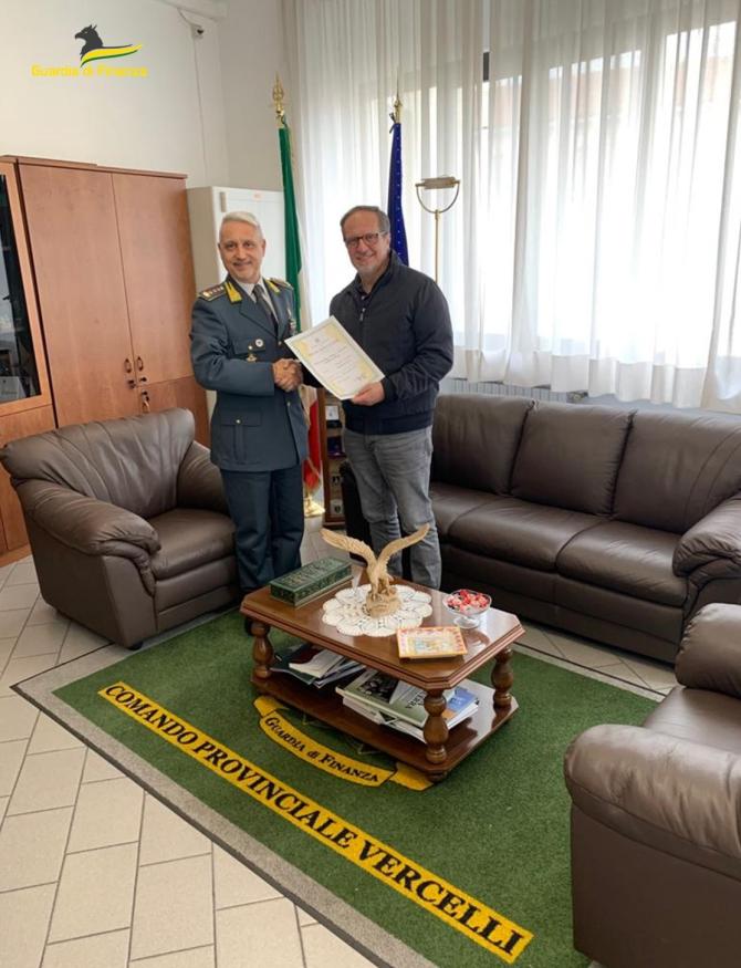 Guardia di Finanza di Vercelli
