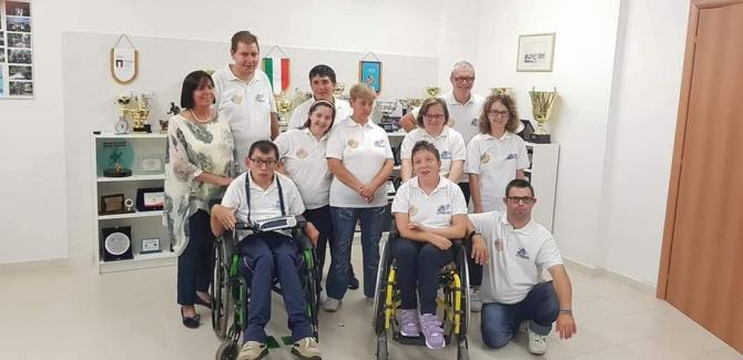 Gli atleti speciali de La Rosa Blu