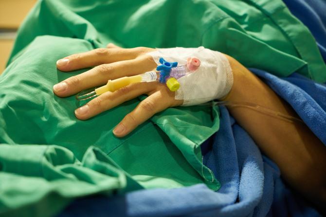 Ospedale paziente ricovero