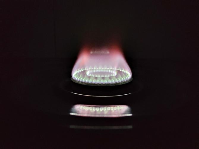 Gas domestico