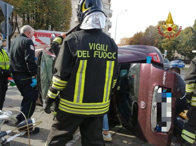 incidente piazza Solferino