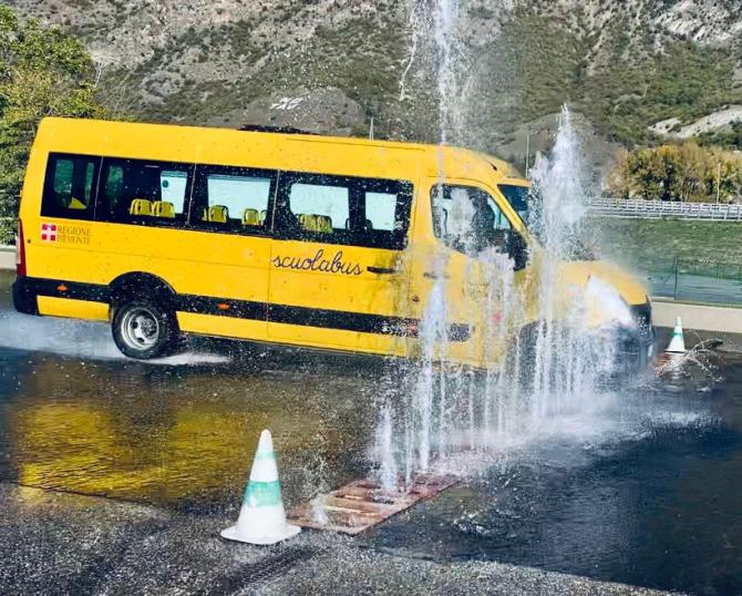 Guida sicura scuolabus