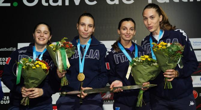 Spada femminile