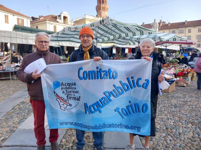 A Vercelli il Comitato Acqua Pubblica per parlare della gestione 
