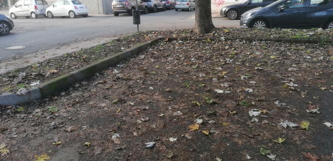 area parcheggio via Confienza via Pastrengo Vercelli