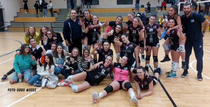 Sm2 volley Vercelli (foto Oddo)