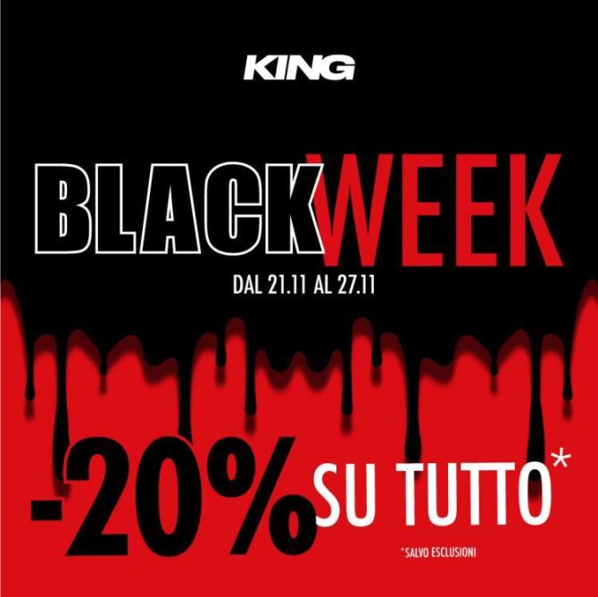 Black week da King Store