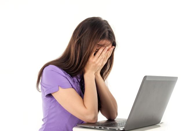 Persona al computer