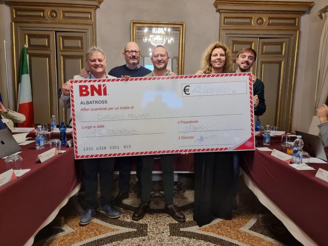 Capitolo Bni Albatross di Vercelli