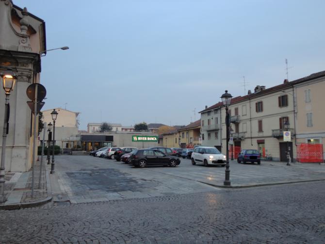 Trino piazza Mazzini