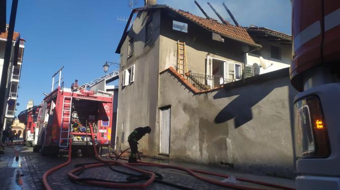 incendio Saluggia