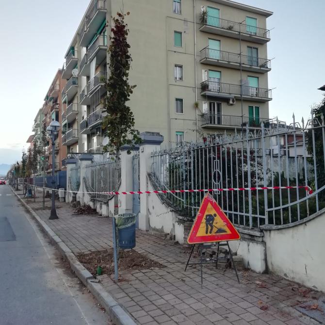Via Colombo Santhià