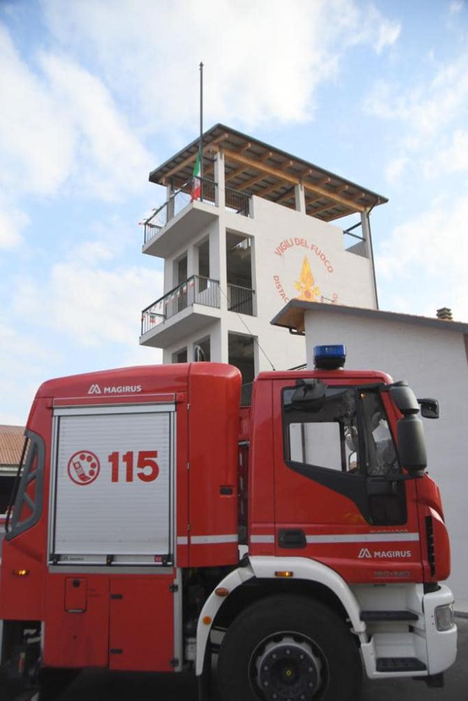 Vigili del fuoco di Trino