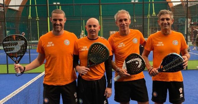 Pro Vercelli Padel over 40