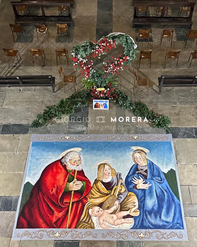 Infiorata Basilica Sant'Andrea