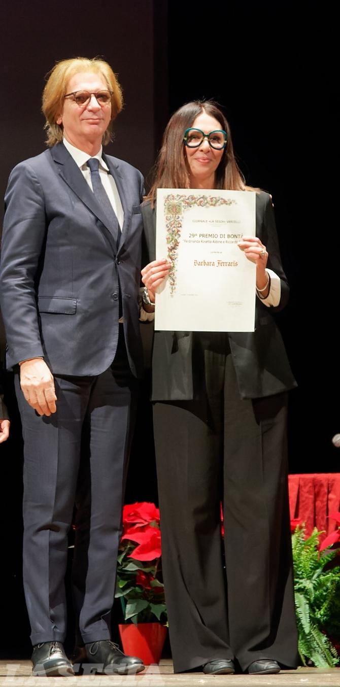 29° Ferdinanda Rosetta Aldone e Riccardo Aldone (foto Stefania Piccoli)