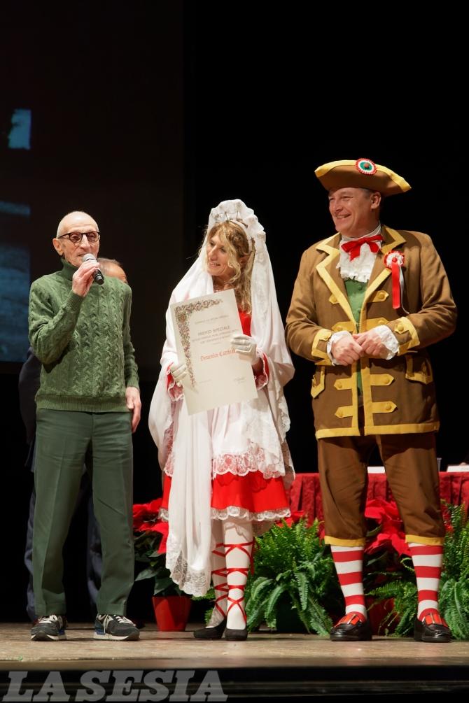 Premio speciale (foto Stefania Piccoli)