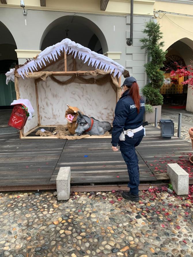 Presepe piazza Cavour