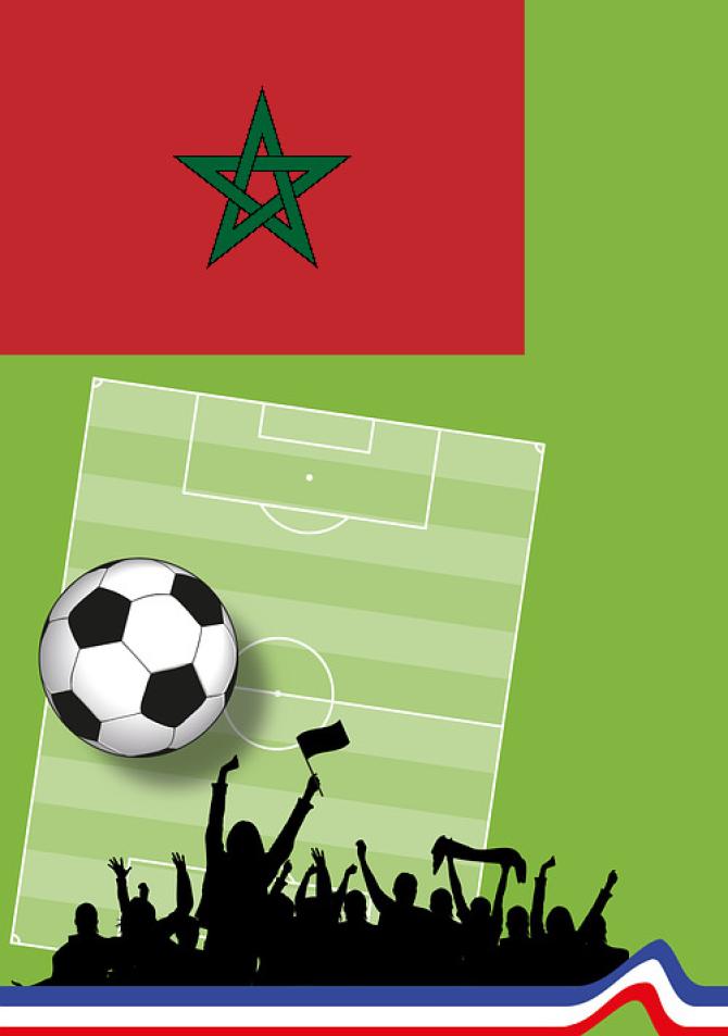 Mondiali semifinale Francia Marocco