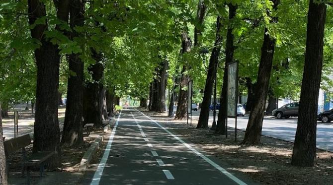 Corso De Gasperi (Google Maps)