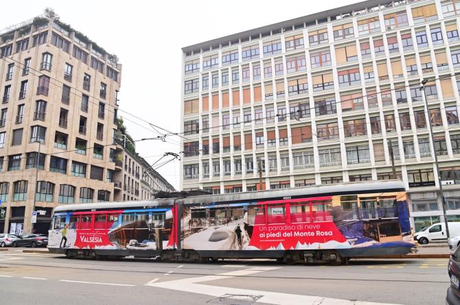 Atl tram Milano