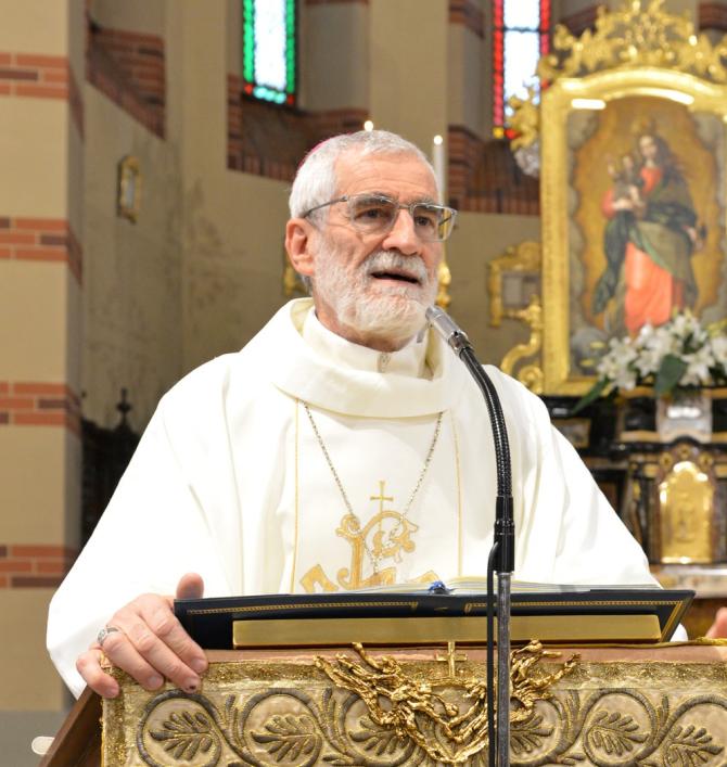 Monsignor Marco Arnolfo