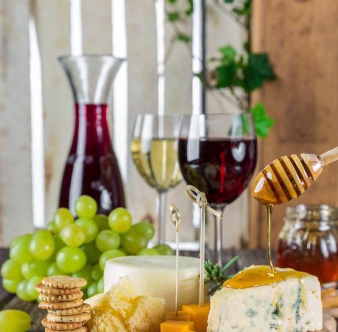Vino e cibo