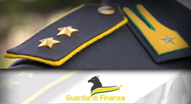 Guardia di finanza tenente