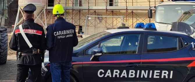 Carabinieri ispettorato del lavoro
