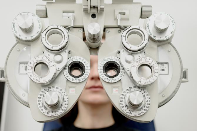 Visita oculistica