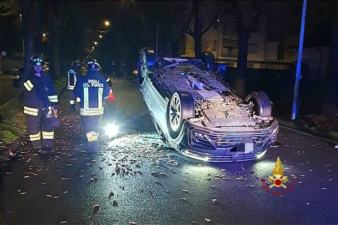vigili del fuoco di Novara